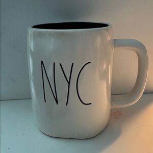 Rae Dunn White NYC Mug